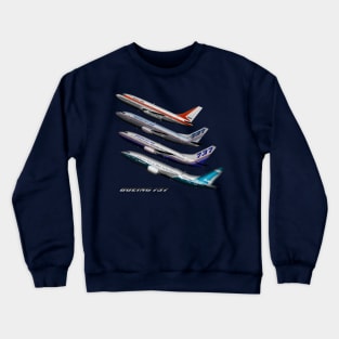 737 Generations Crewneck Sweatshirt